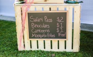 Rainforest Theme Birthday Party Activity 4