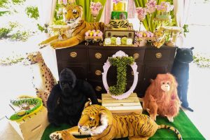 Rainforest Theme Birthday Party Decoration