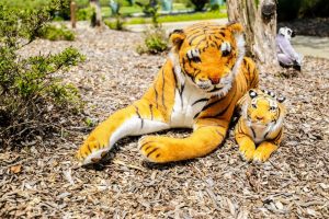 Rainforest Theme Birthday Party Decoration 4