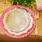 Rainforest Theme Birthday Party Dinning Table