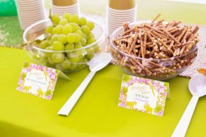 Rainforest Theme Birthday Party Food 6