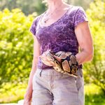 Rainforest Theme Birthday Party Real Animals 3