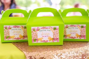 Rainforest Theme Birthday Party Return Gifts 2