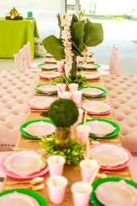Rainforest Theme Birthday Party Venue 1
