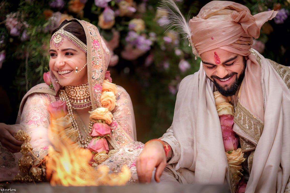 All Photos and Videos from Virat & Anushka's Wedding in Italy that you are dying to see