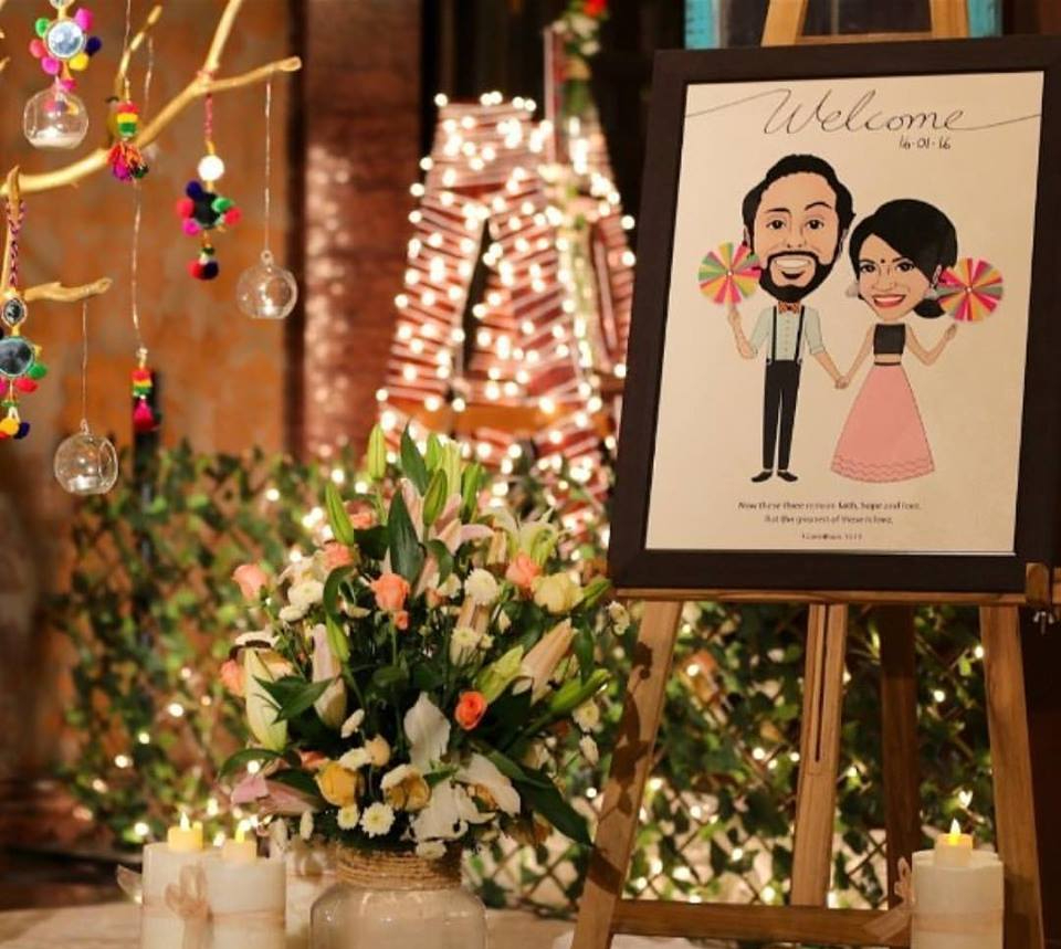Personalise Your Wedding With These 6 Quirky Ideas!