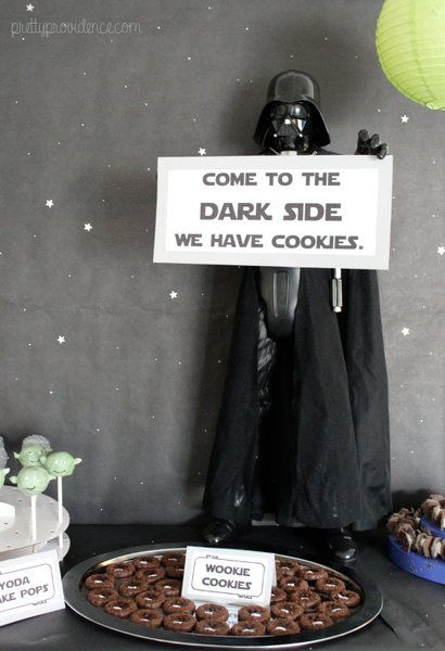 Feel The Force- 6 Ways You Can Incorporate A Star Wars Theme In Your Kids Birthday Party!