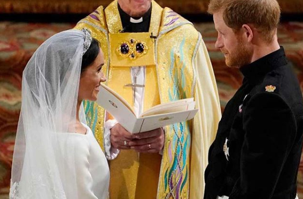 AND THEY'RE MARRIED! Check Out All The Pictures From Harry and Meghan's Royal Wedding