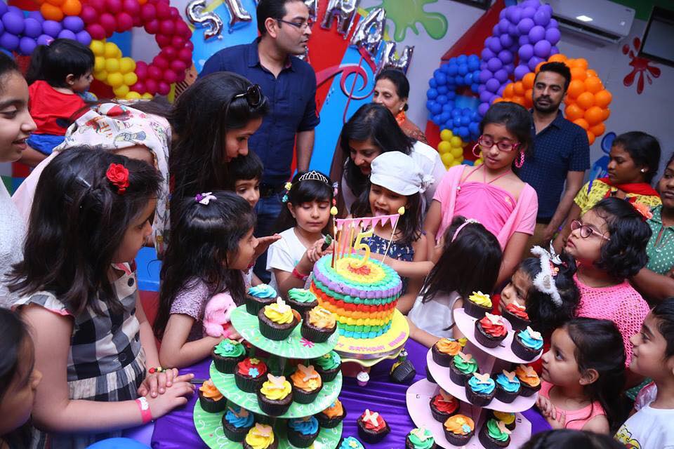 The Funbox- The Best Play-Scape in Gurgaon for your Kids Birthday Party!