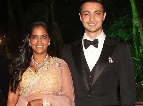 The Wedding Reception of Arpita Khan and Aayush Sharma at The Taj Lands End, Mumbai