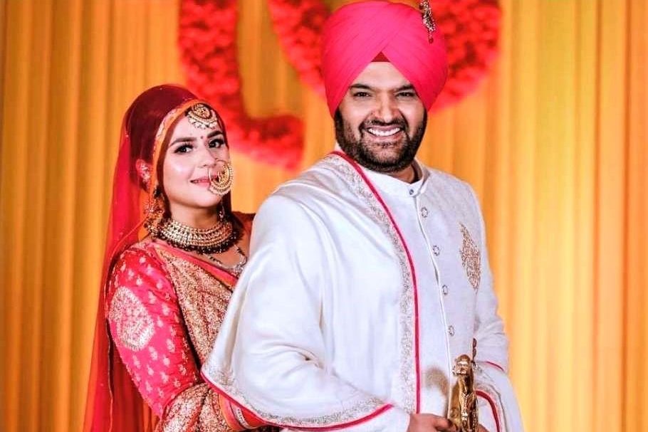 Kapil Sharma and Ginni Chatrath's Bollywood Wedding Reception in Amritsar
