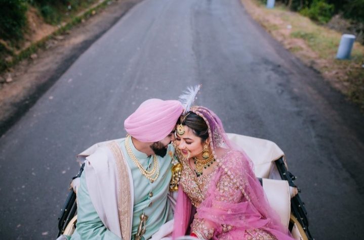 A Royal Sikh Wedding- A Manish Malhotra and Sabyasachi Bride & Groom