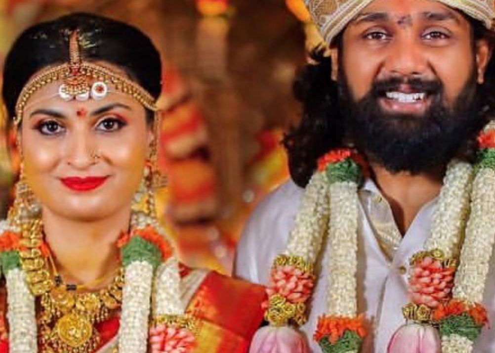 Dhruv Sarja and Prerna Shankara's Blissful and Happy South Indian Wedding