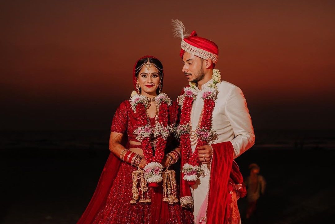 A Lavish Destination wedding in Goa, a love saga