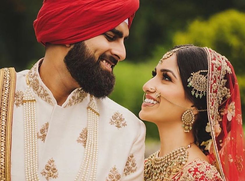 A Destination Wedding in Canada, where the Desi Punjabi Wedding was held lavishly