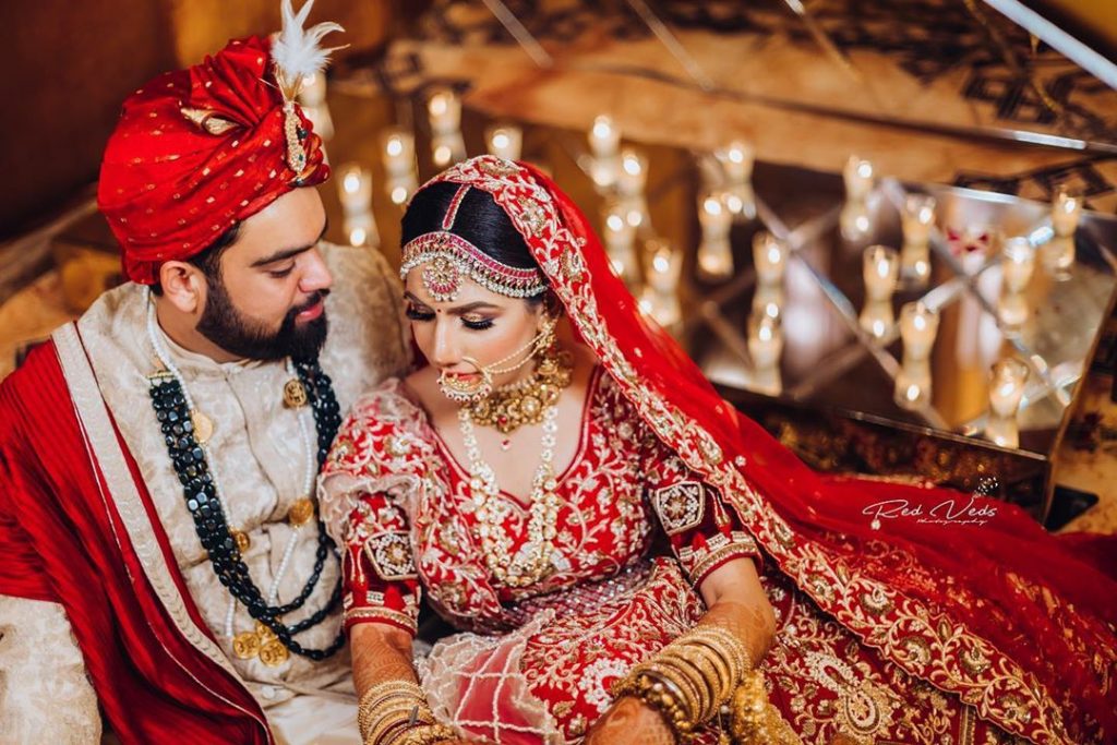 This is what you call a Punjabi wedding, watch the couple win you over.