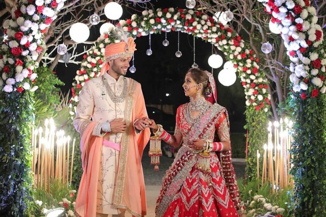 From Nath Design to Bridal Lehenga this beautiful bride is winning hearts