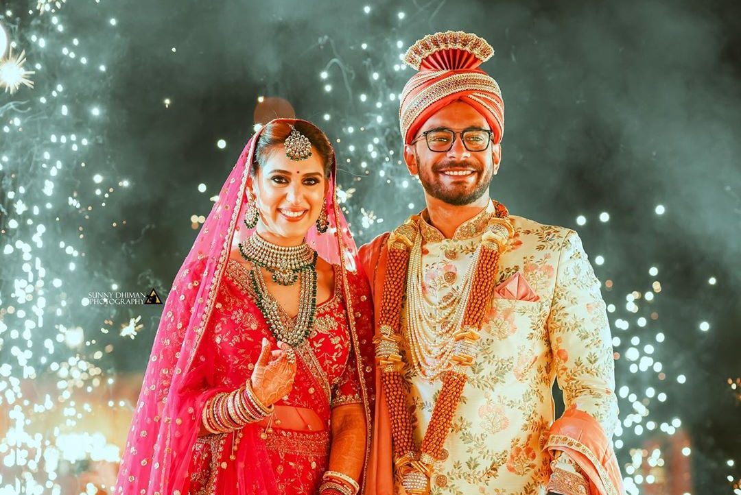 A Beautiful Destination wedding in Jaipur where the bride's Lehanga design defines perfect