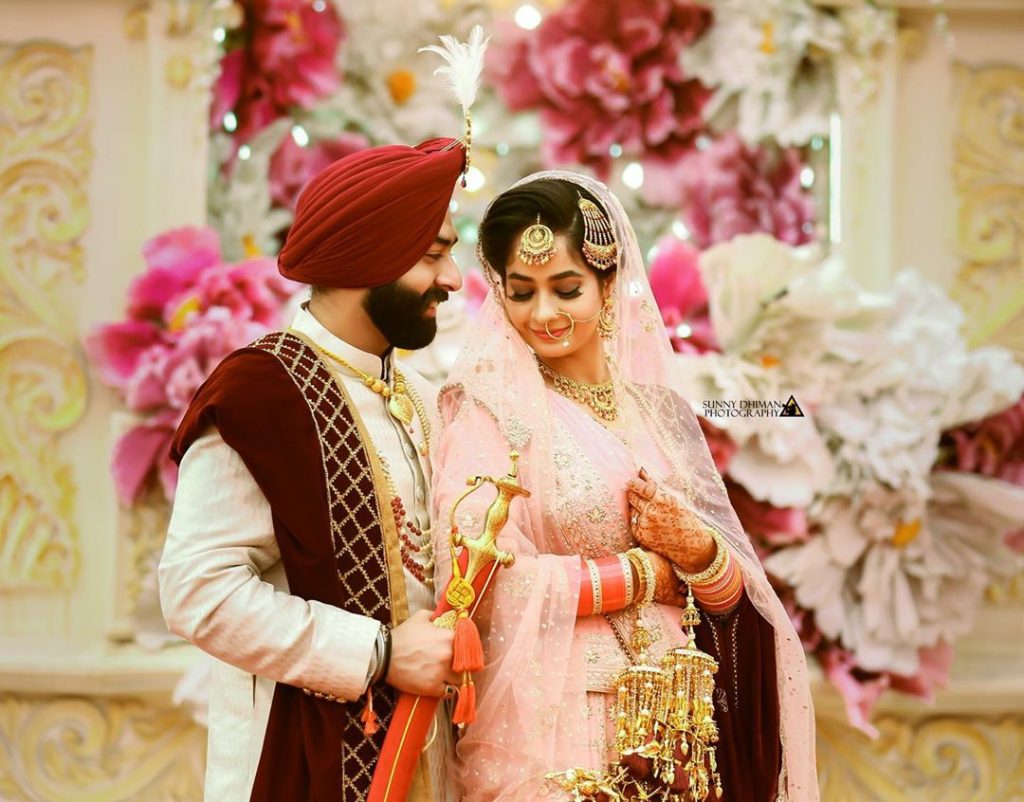 Punjabi royal wedding dresses best sale