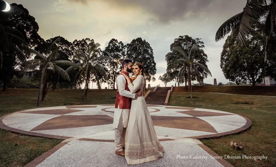 From  Christian Wedding To Sikh Wedding; This Couple had a Destination Wedding In Malaysia Amidst Beaches and Shores.