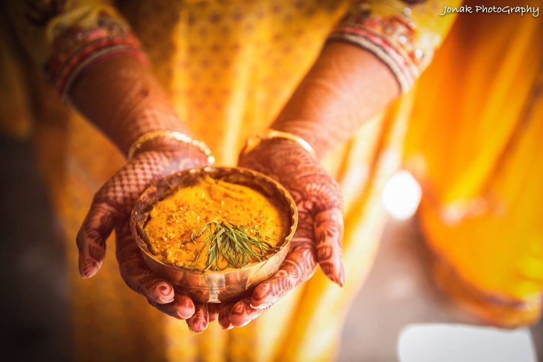 10 Essentials Traditional Rituals For A Fun-filled Haldi Ceremony