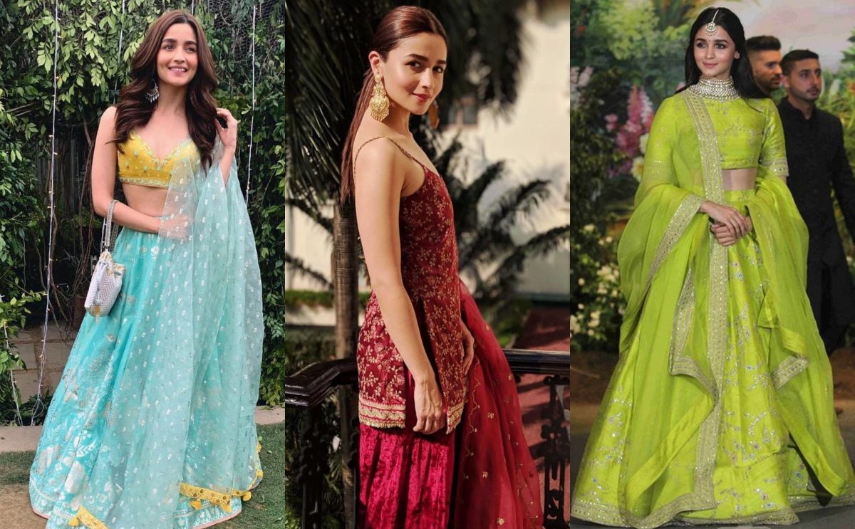 50+ Latest and Beautiful Alia Bhatt Bridesmaids Dress & Gown ideas 2021