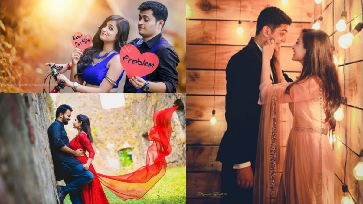 30+ Creative Pre Wedding Photoshoot Poses Ideas