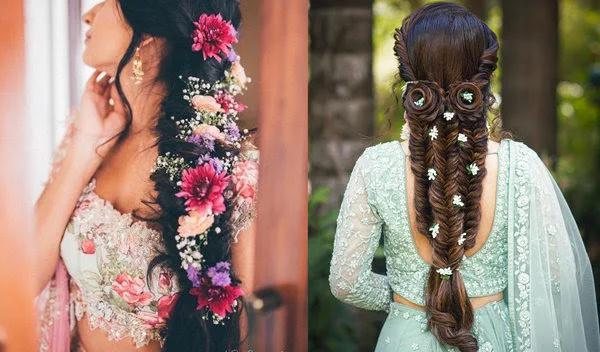 80+ Indian Wedding Bridal Hairstyle for your Long Hair