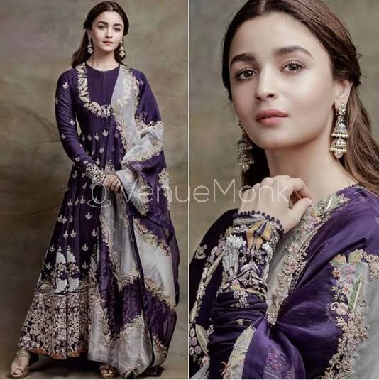 This beautiful gown of Alia Bhatt is praised by people, price is in  millions | NewsTrack English 1