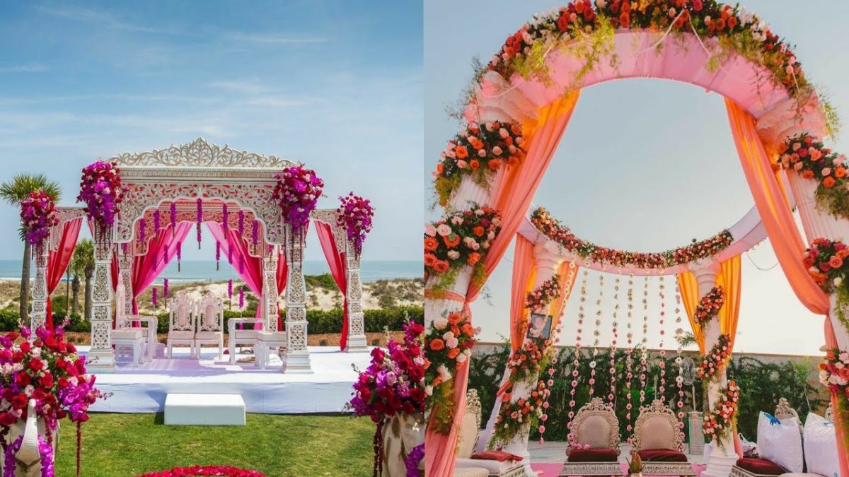 55+ Simple Mandap decoration Ideas and Images for Wedding