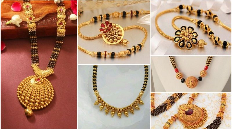 25+ Latest Mangalsutra Design Gold and Diamond Images