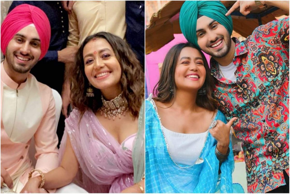 The Roka Ceremony of Neha Kakkar and Rohanpreet Singh