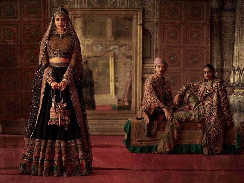 sabyasachi winter 2019 bridal collection7