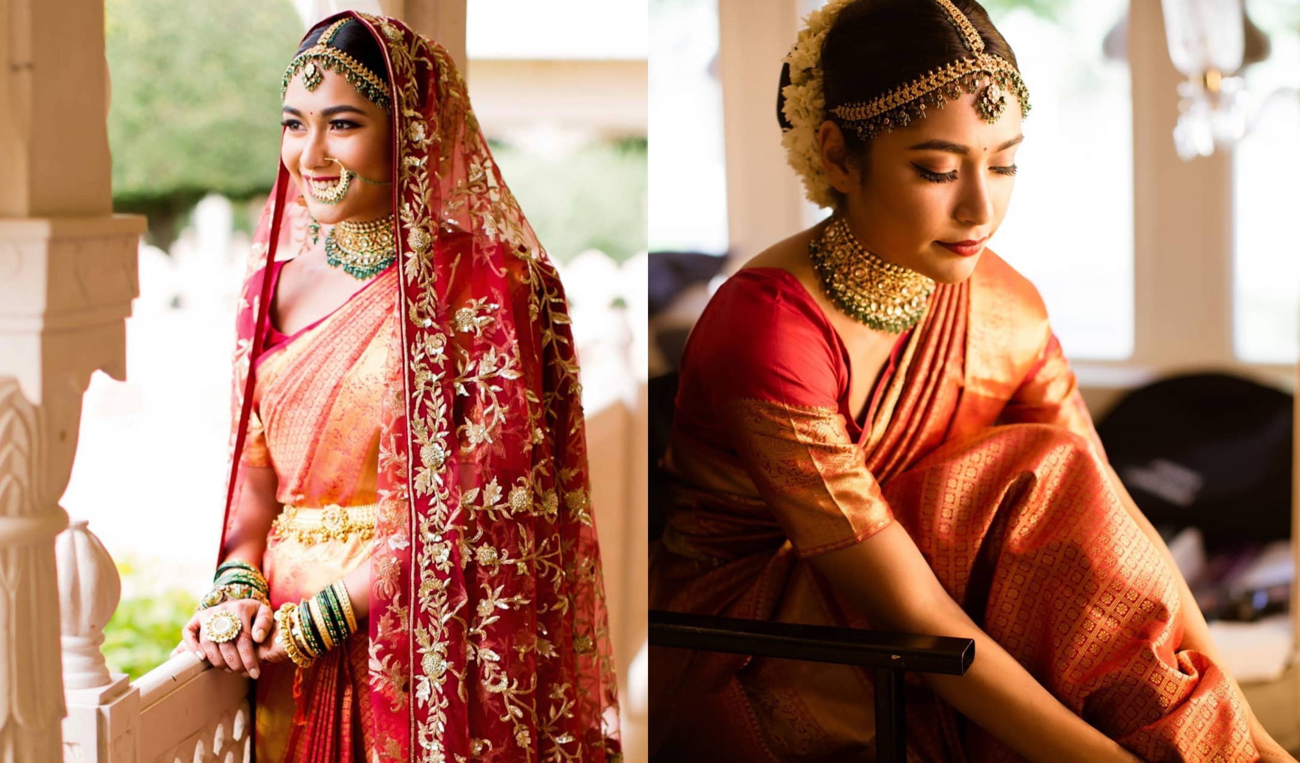 South Indian Silk Saree Design for Wedding- Perfect Bridal Look