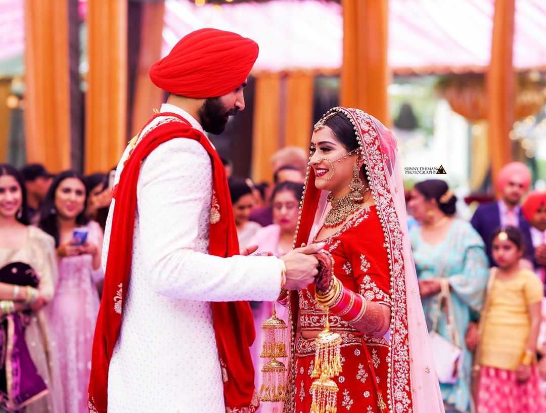 A Desi Punjabi Wedding which gives off Royal vibes