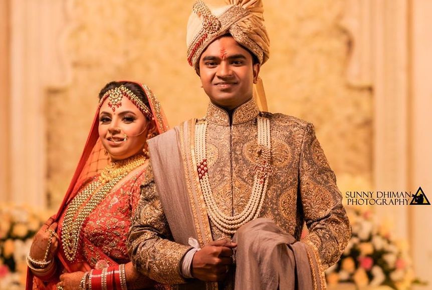 Watch the Perfect Blend of Grandeur and Grace at a Royal Hindu Wedding