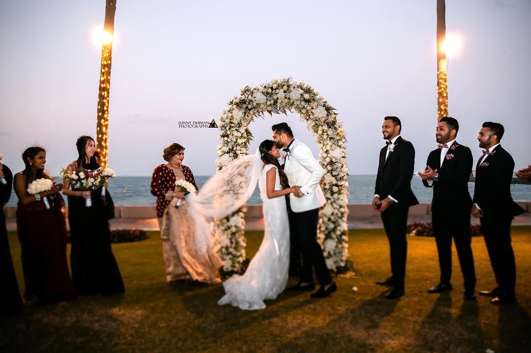 A Destination Wedding in Dubai is the perfect place to recite wedding vows twice