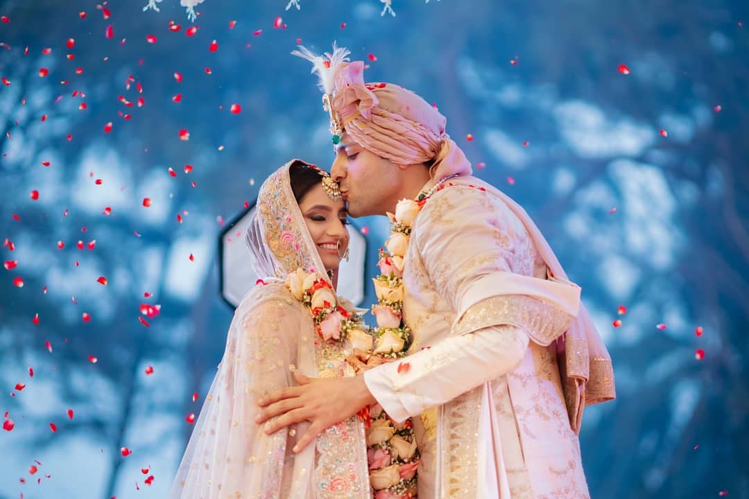 A Destination Wedding in Goa, Where the Sabyasachi Bride flaunted her Bridal Lehenga