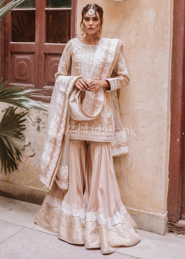 Latest bridal hotsell gharara designs