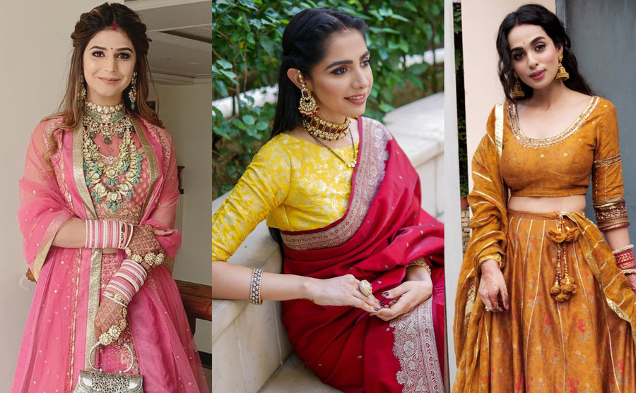 25+ Karva Chauth 2020 Outfit Images