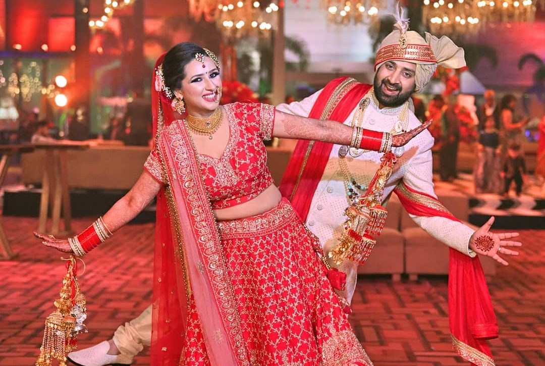 Check Out This Beautiful Couple's Punjabi Wedding In Ludhiana