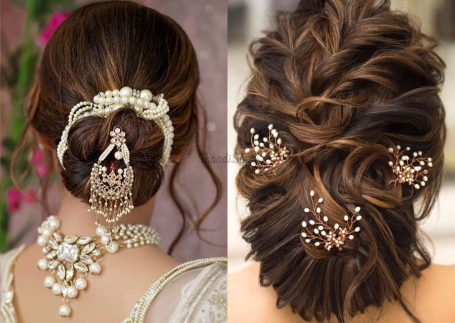 Latest Wedding Bridal Hair Accessories for Girls & Women