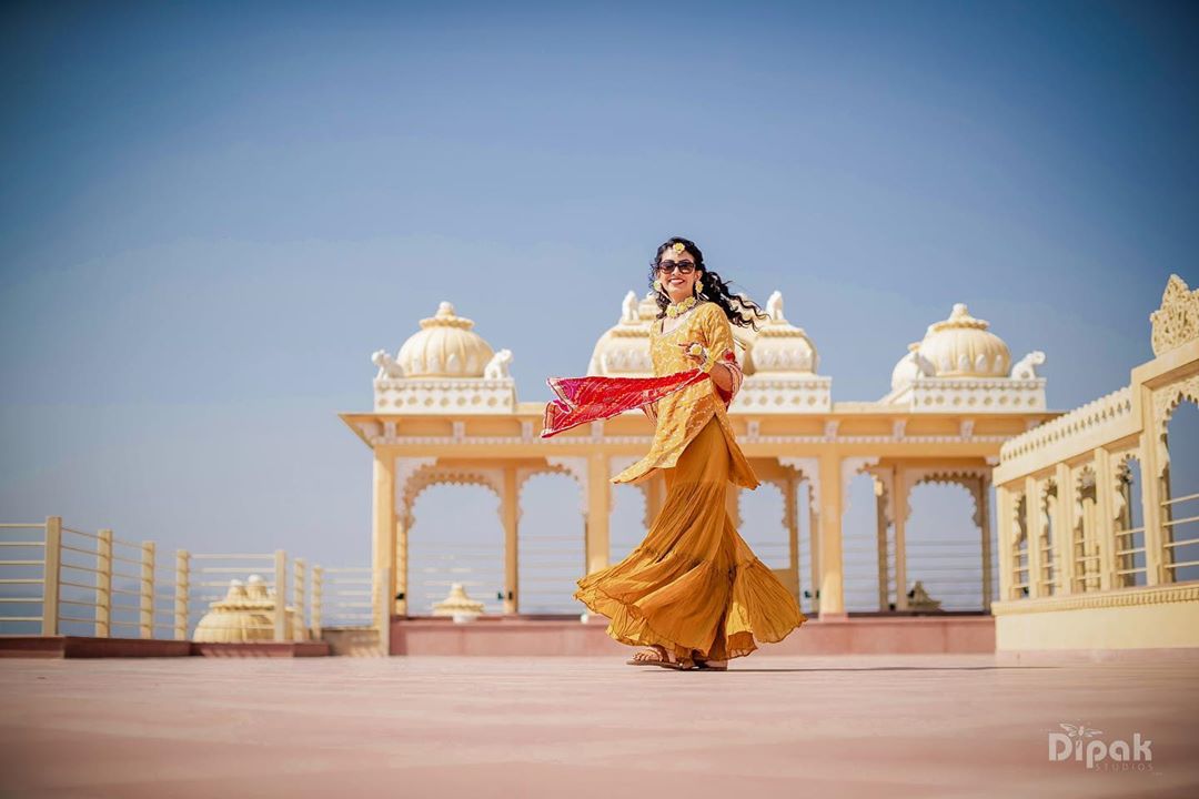 The Perfect Destination Wedding in Udaipur with a Magical View