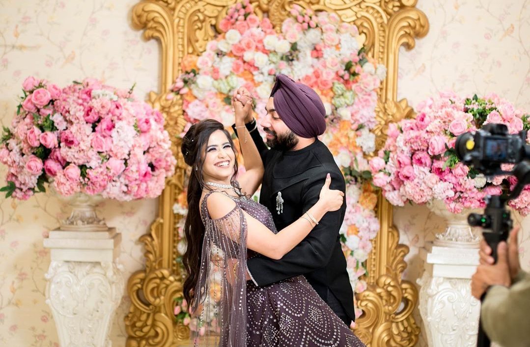 The Bride and Groom Compliment each other's Wedding Outfits flawlessly- A Punjabi Wedding Tale