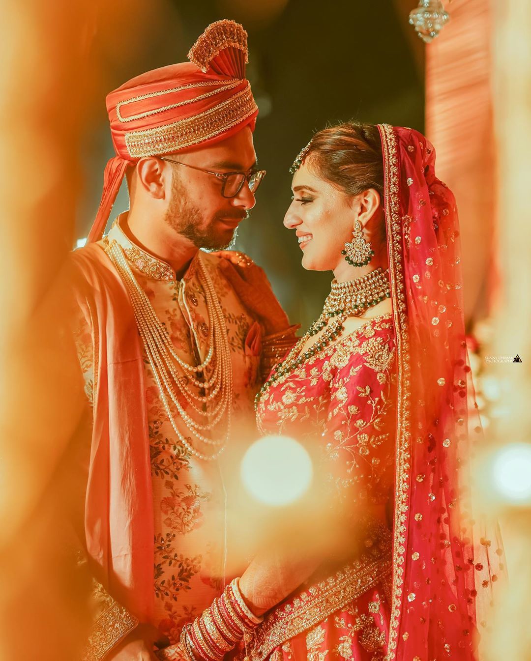 From Their Poolside Mehendi Ceremony to Their Sparkling Sangeet Night; this Bengali Wedding will Leave You Mesmerized.