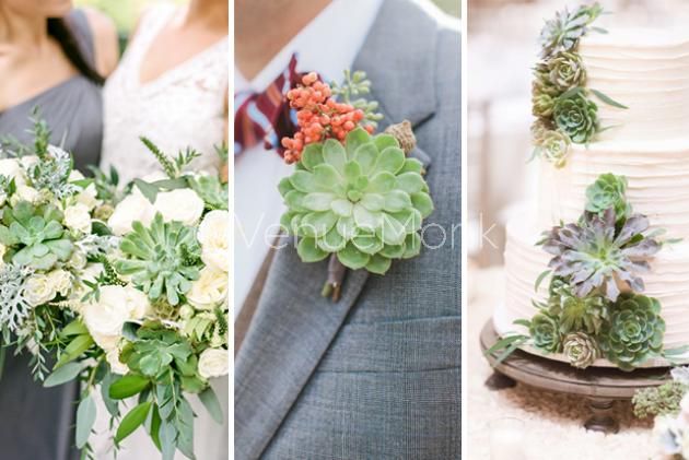 25+ Ideas to use Succulent Plant in your Wedding