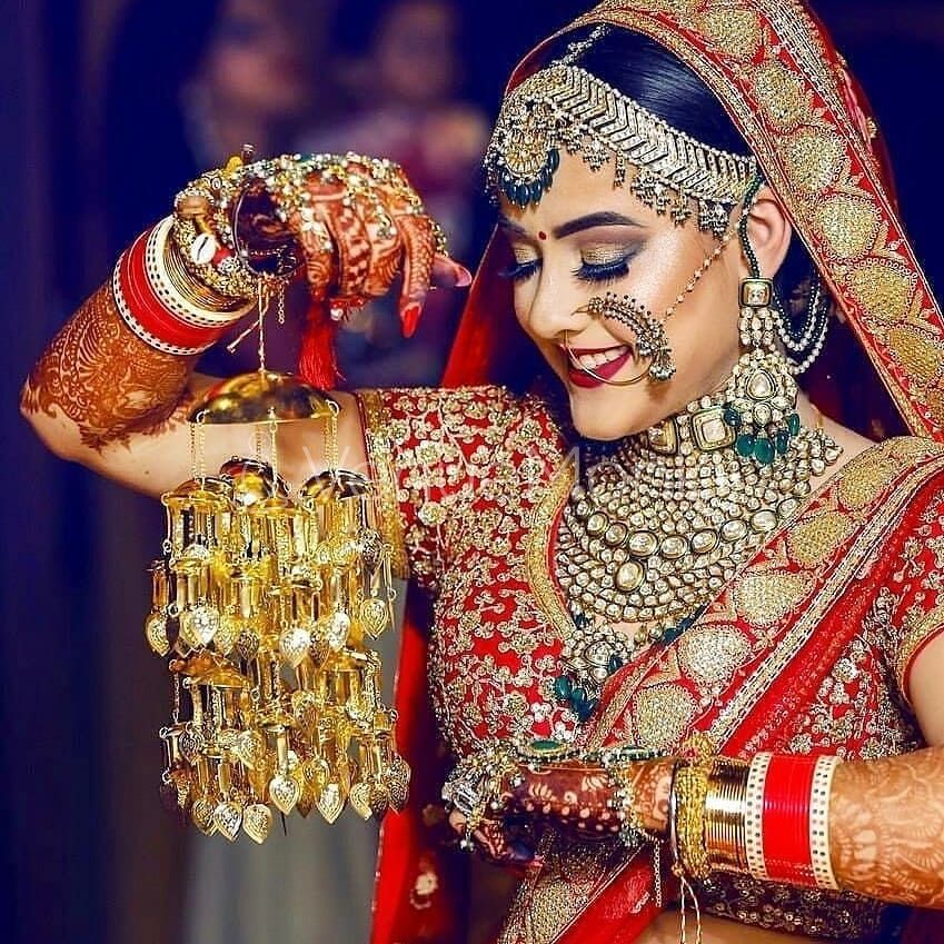 10 Indian Imitation Jewellery Designs For Indian Brides