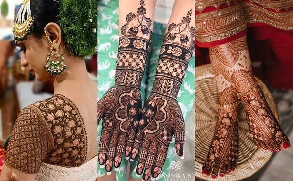 Mehandi Wala in India - mehandi design, cost, travel and other details