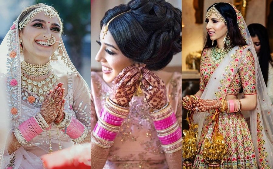30+ New & Latest Bridal Chura Design for Punjabi Wedding