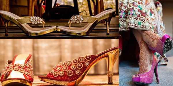 35+ Bridal High Heels Sandals for Indian Wedding Ceremonies
